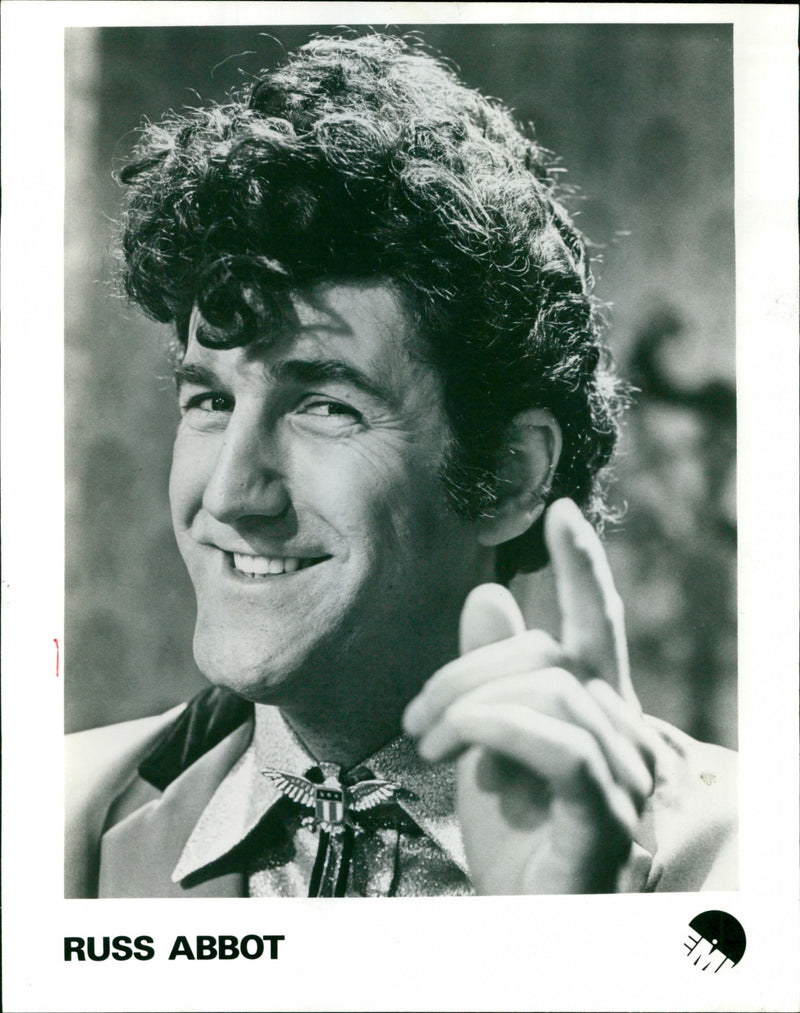 Russ Abbot - Vintage Photograph