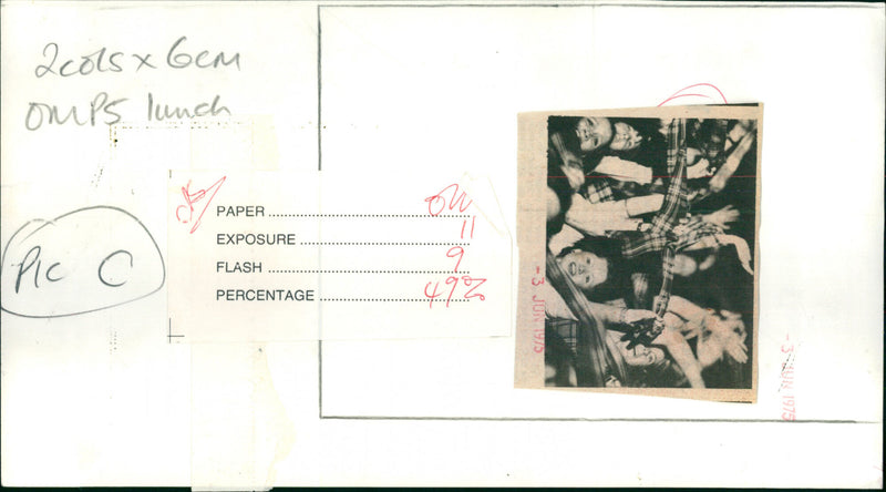 Bay City Rollers fans - Vintage Photograph