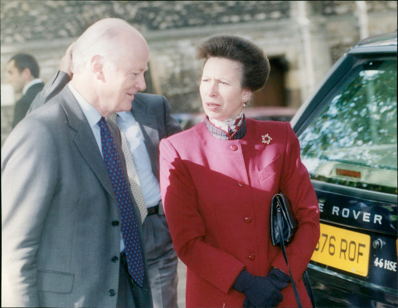 Princess Anne - Vintage Photograph