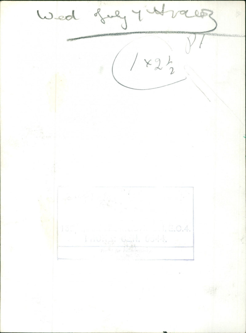 Field Marshal Earl Alexander of Tunis - Vintage Photograph