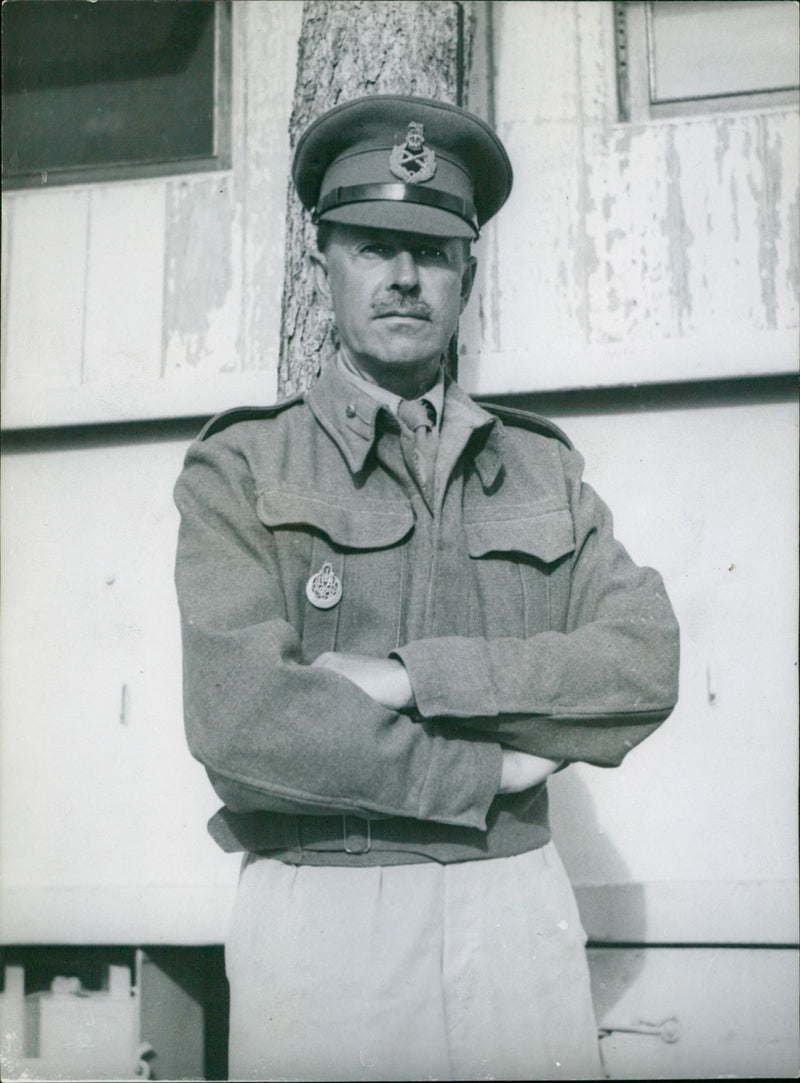 Field Marshal Earl Alexander of Tunis - Vintage Photograph