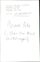 June Baker-Howard - Vintage Photograph