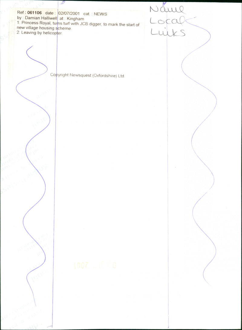 Princess Anne - Vintage Photograph