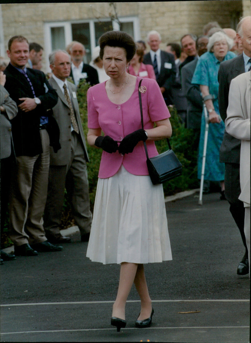 Princess Anne - Vintage Photograph
