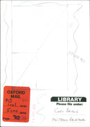 Gary Balden - Vintage Photograph