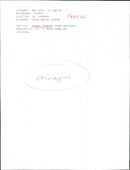 Rachel Bagenal - Vintage Photograph