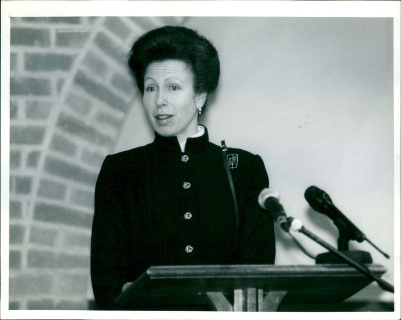 Princess Anne - Vintage Photograph