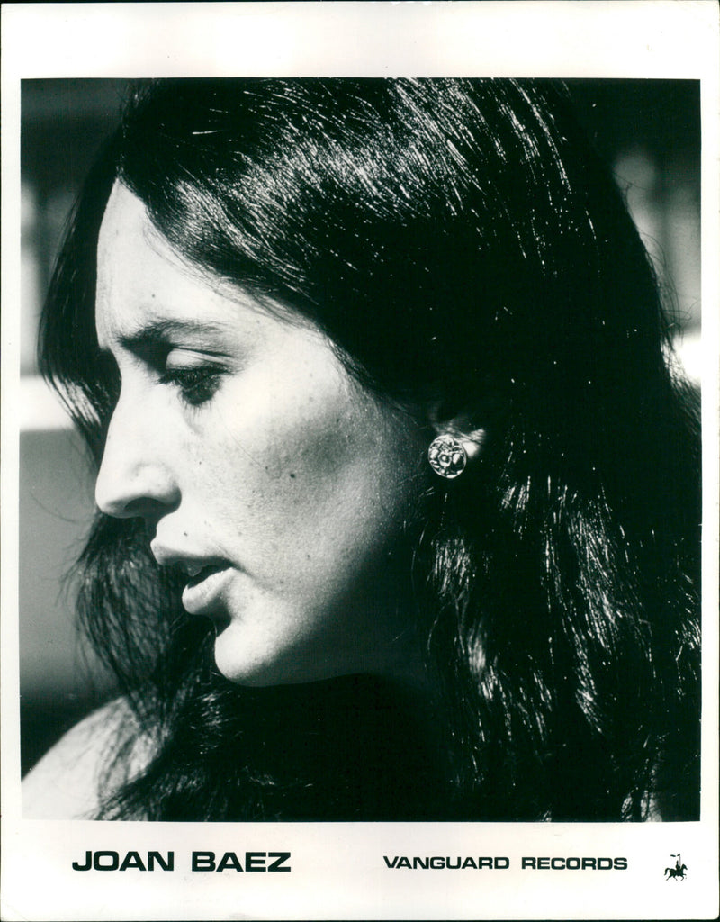 Joan Baez - Vintage Photograph