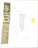 Warren Beatty - Vintage Photograph