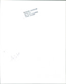 Ash - Vintage Photograph