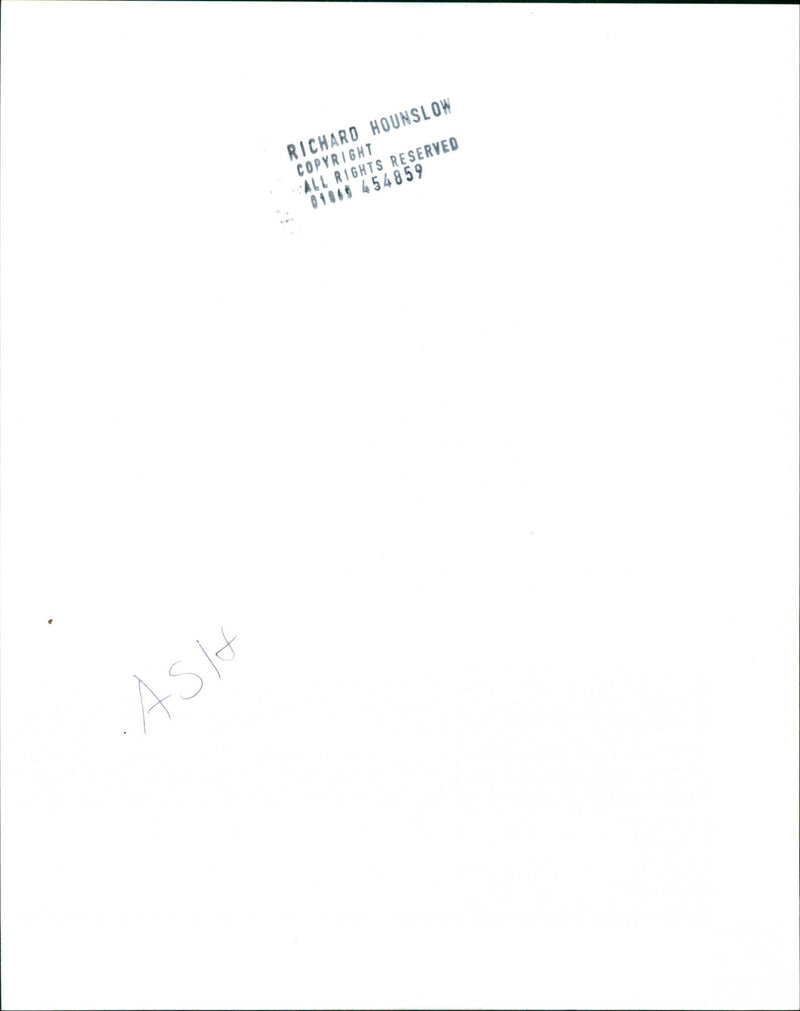 Ash - Vintage Photograph