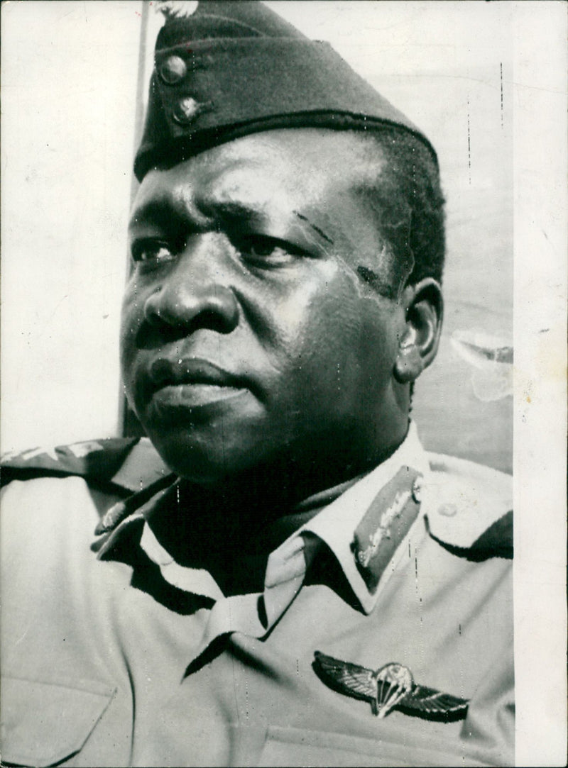Idi Amin - Vintage Photograph