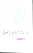 Andrew Badenoch - Vintage Photograph