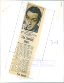 Steve Allen - Vintage Photograph