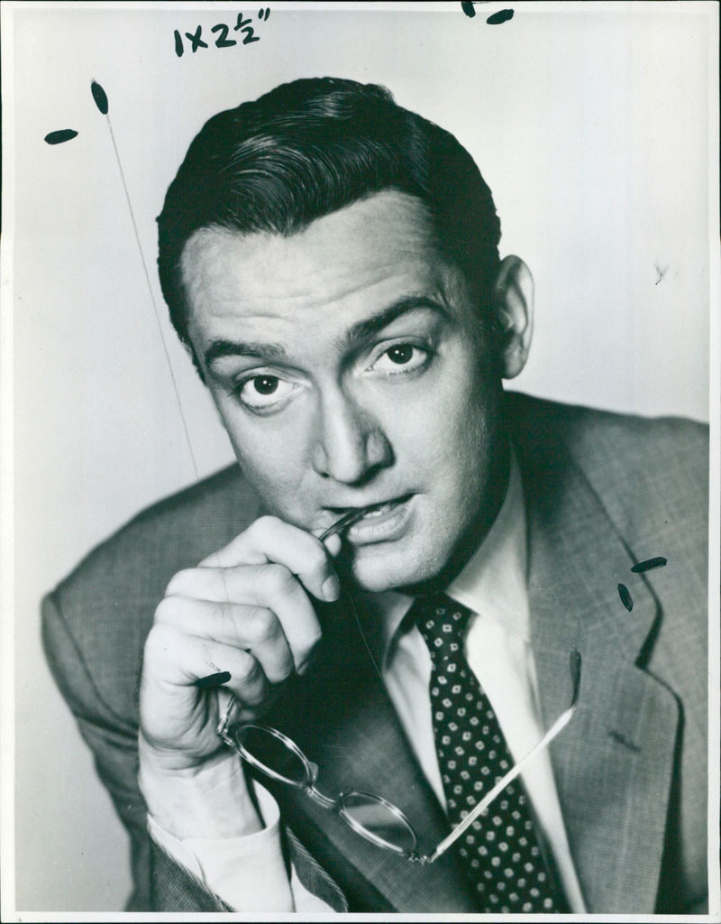 Steve Allen - Vintage Photograph