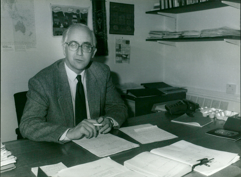 Mr. David Bryer - Vintage Photograph