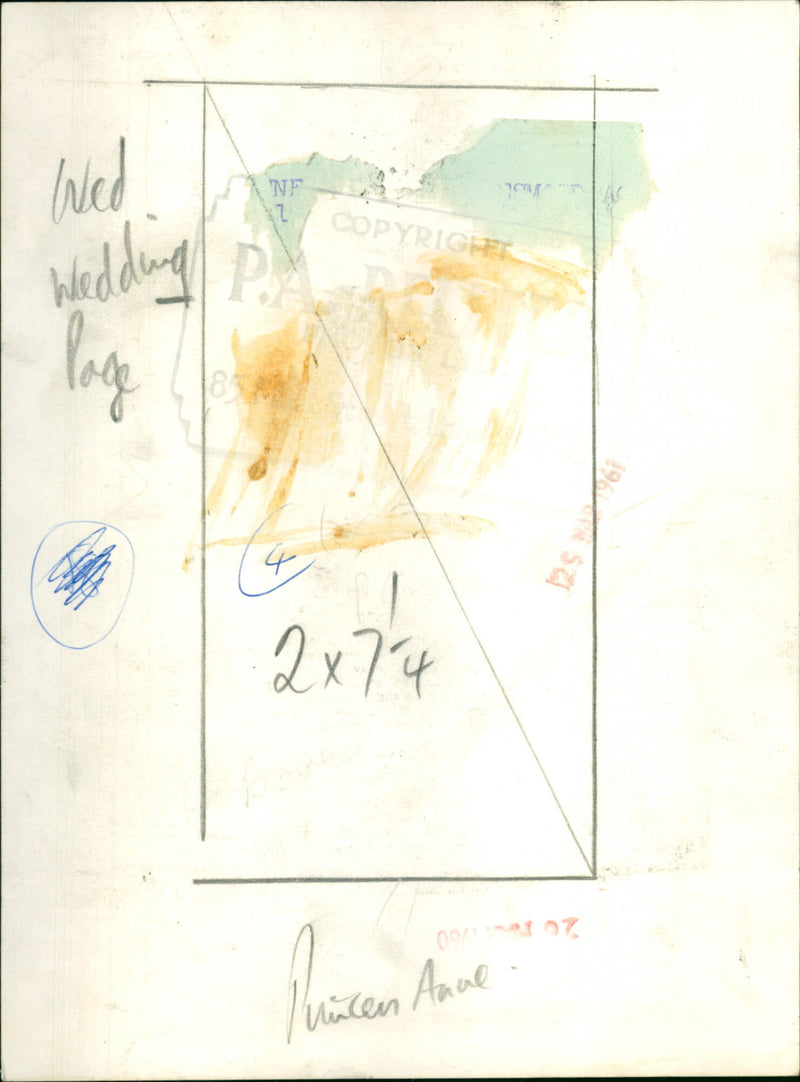 Princess Anne - Vintage Photograph