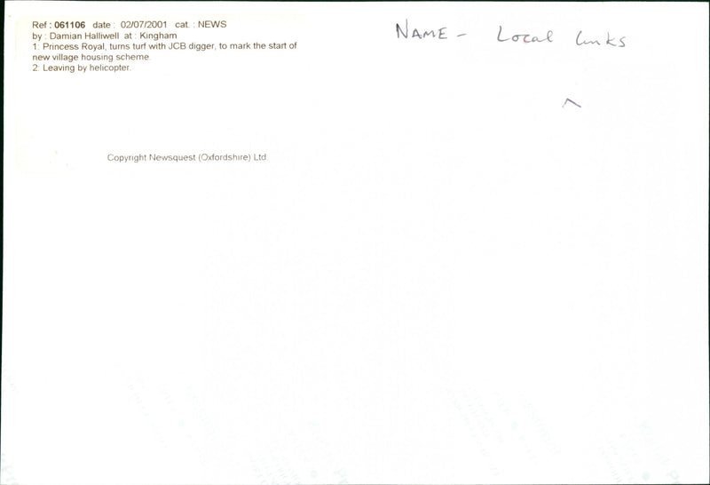 Princess Anne - Vintage Photograph