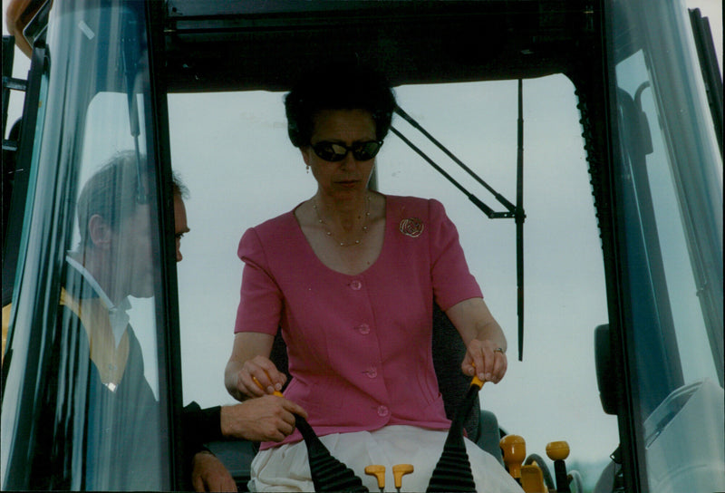 Princess Anne - Vintage Photograph