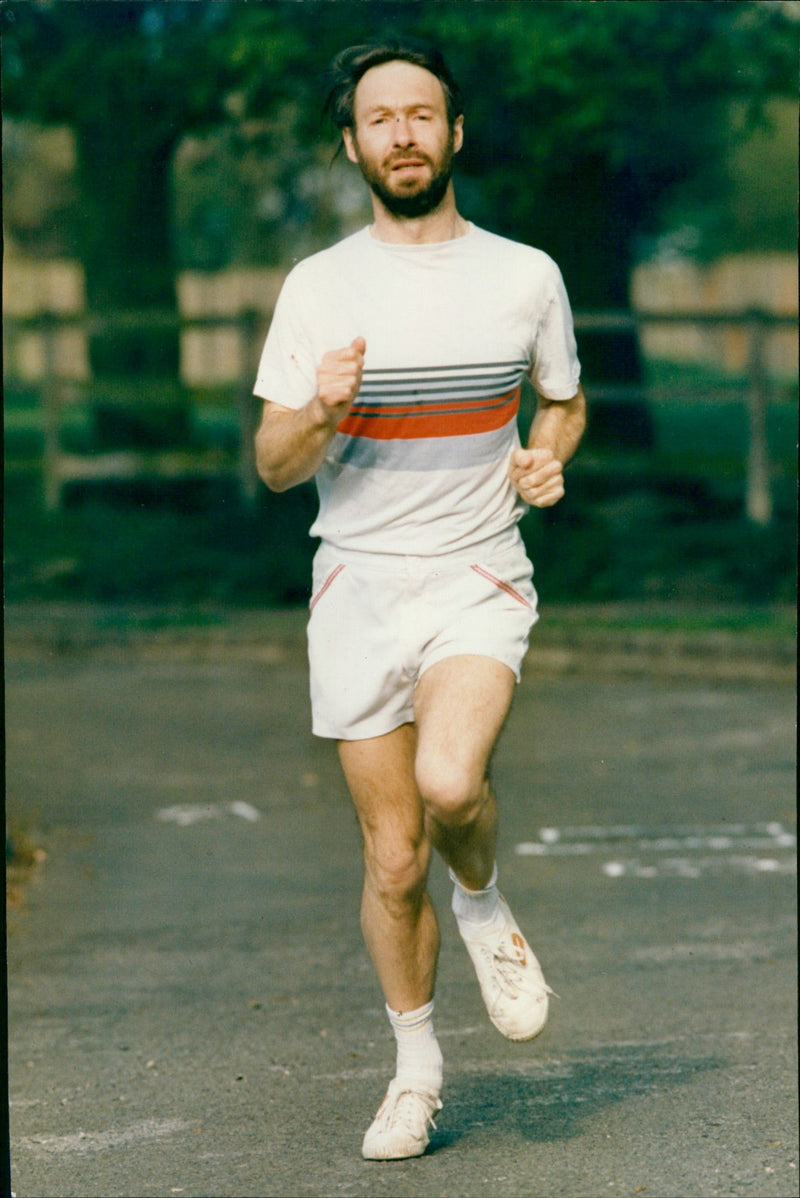 Dr. Ron Bell - Vintage Photograph