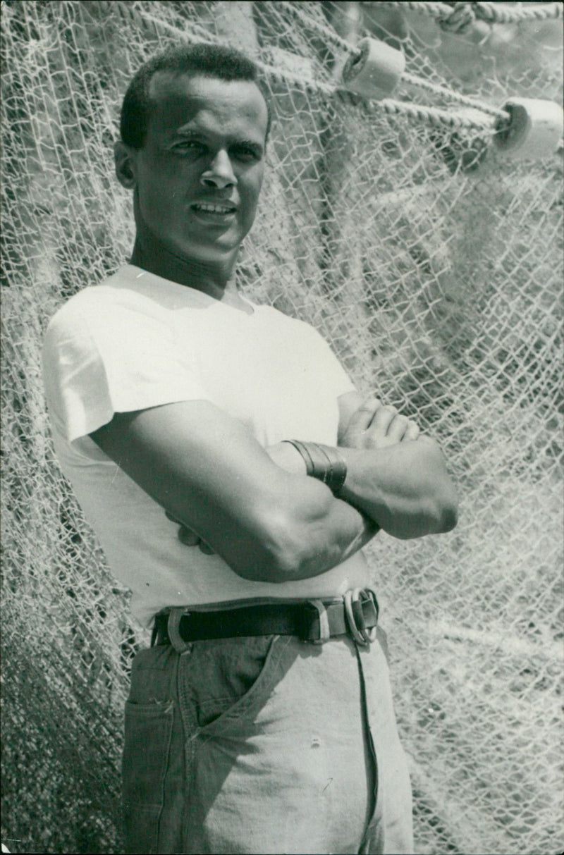 Harry Belafonte - Vintage Photograph
