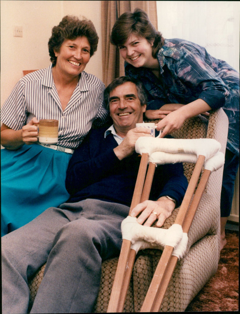 Jane Baggett and Jack Baggett - Vintage Photograph