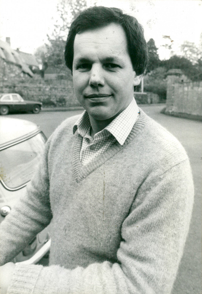 Tony Baldry - Vintage Photograph