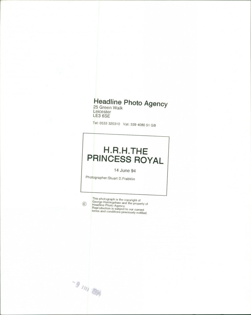 Princess Anne - Vintage Photograph