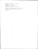 Rachel Bagenal - Vintage Photograph