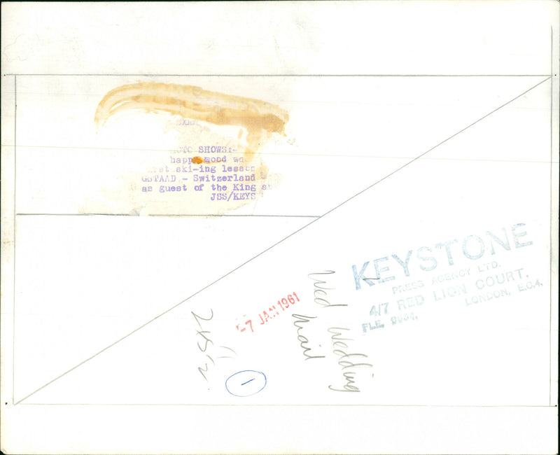 Princess Alexandra of Kent - Vintage Photograph