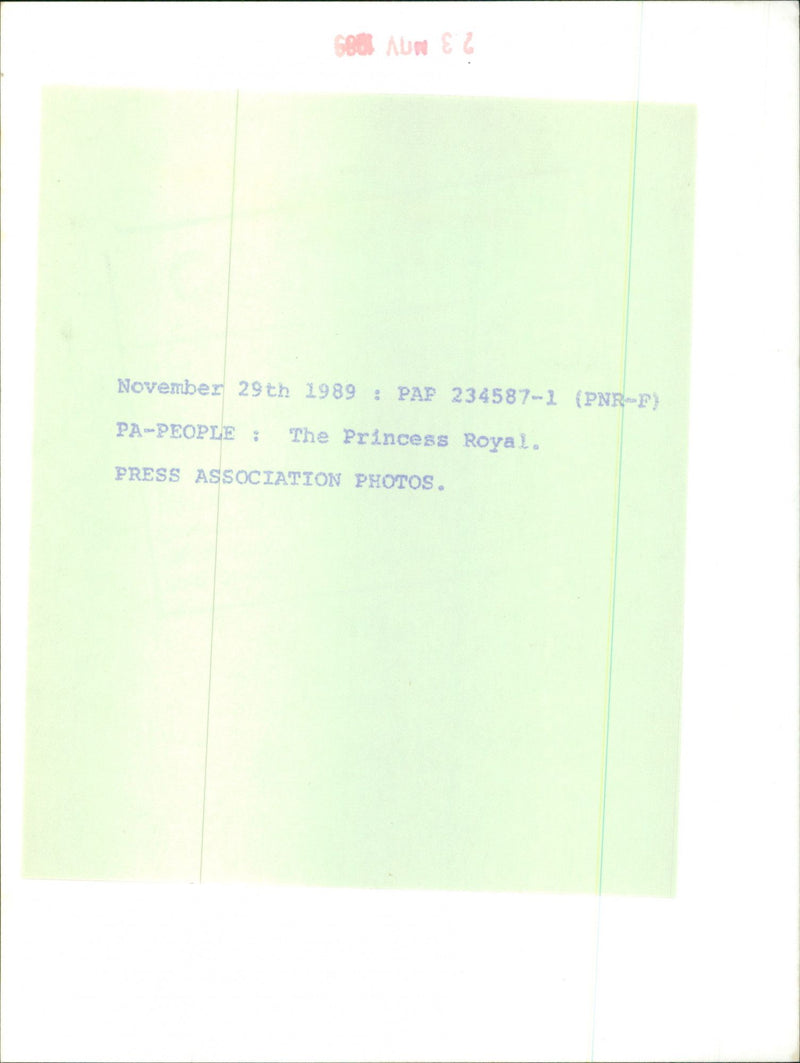 Princess Anne - Vintage Photograph