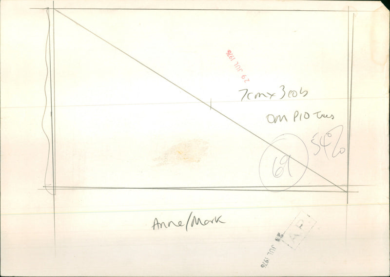 Princess Anne - Vintage Photograph