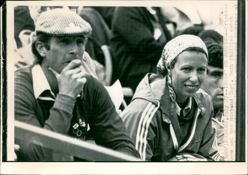 Princess Anne - Vintage Photograph
