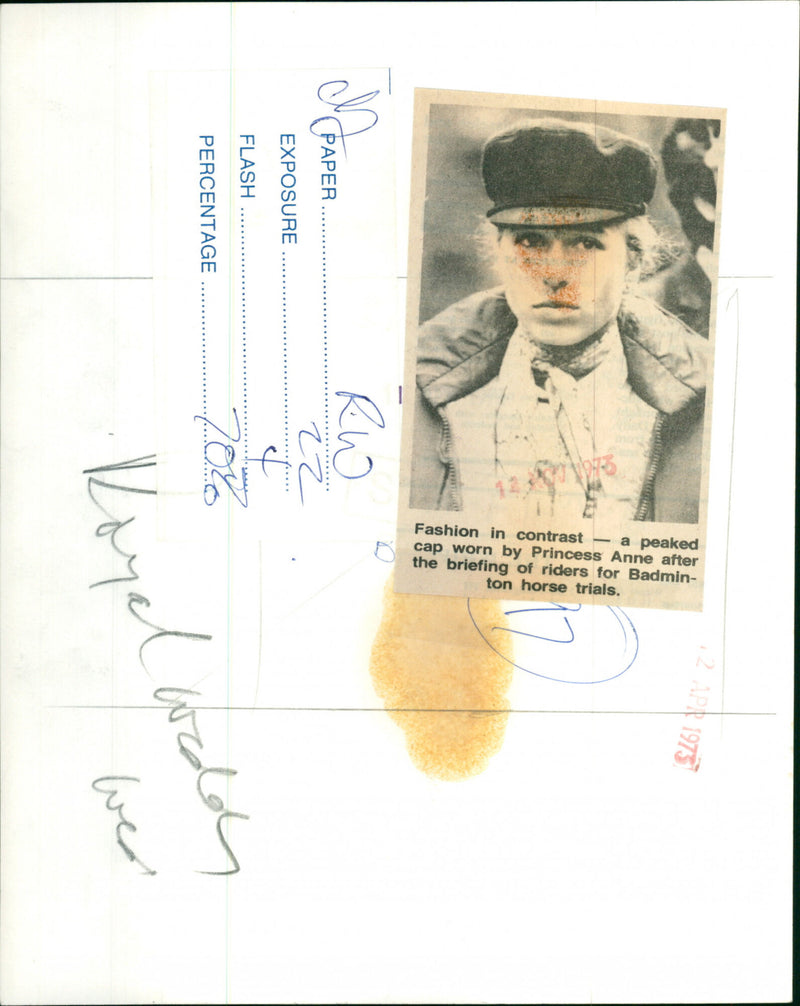 Princess Anne - Vintage Photograph