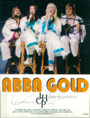 Abba Gold - Vintage Photograph