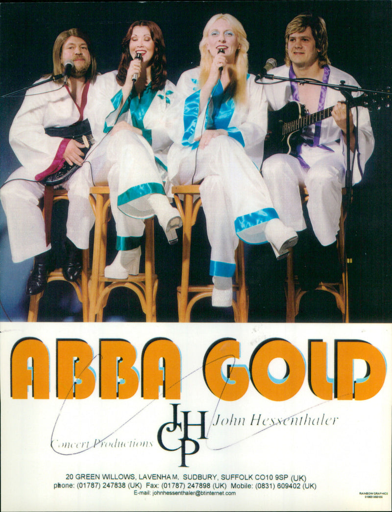 Abba Gold - Vintage Photograph