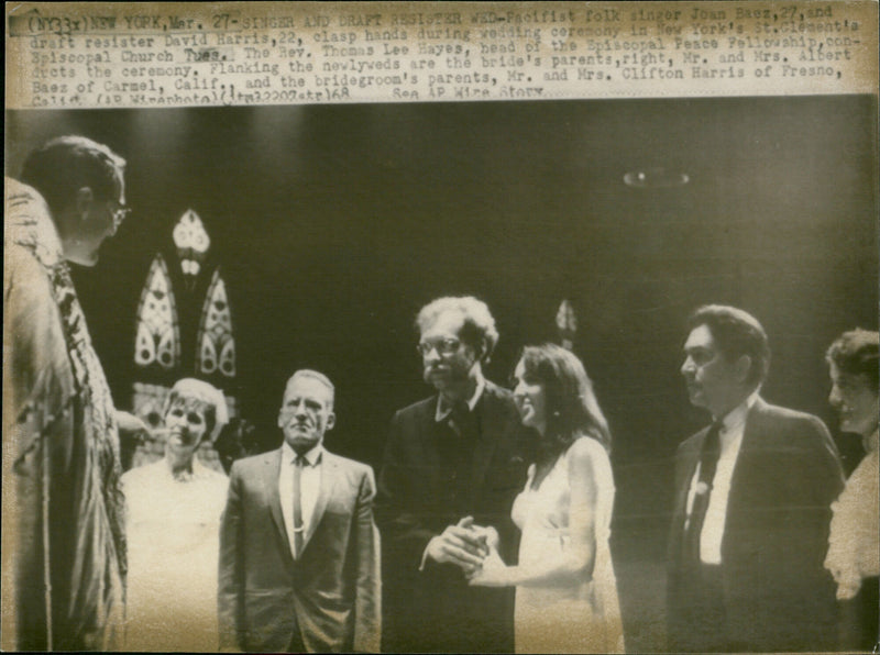 Joan Baez - Vintage Photograph