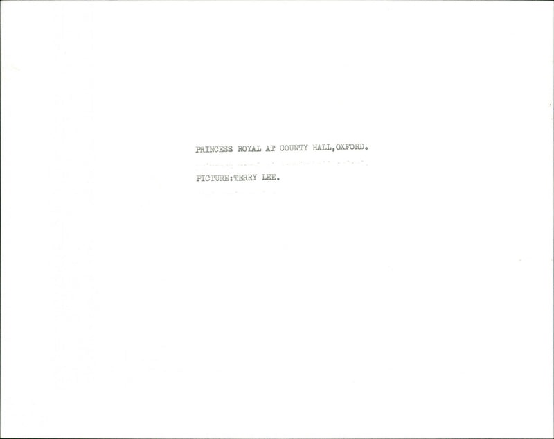 Princess Anne - Vintage Photograph