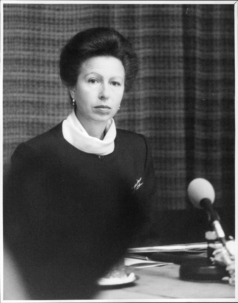 Princess Anne - Vintage Photograph