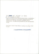 Alia Ali - Vintage Photograph