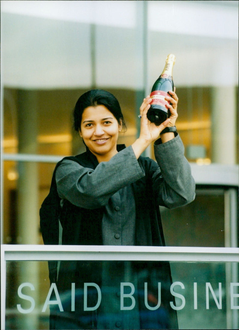 Alia Ali - Vintage Photograph