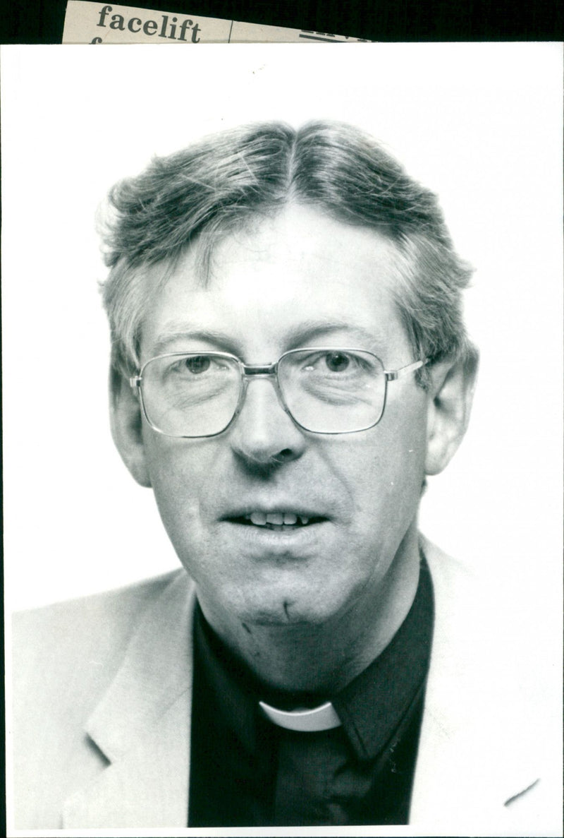 Rev. John Baggley - Vintage Photograph