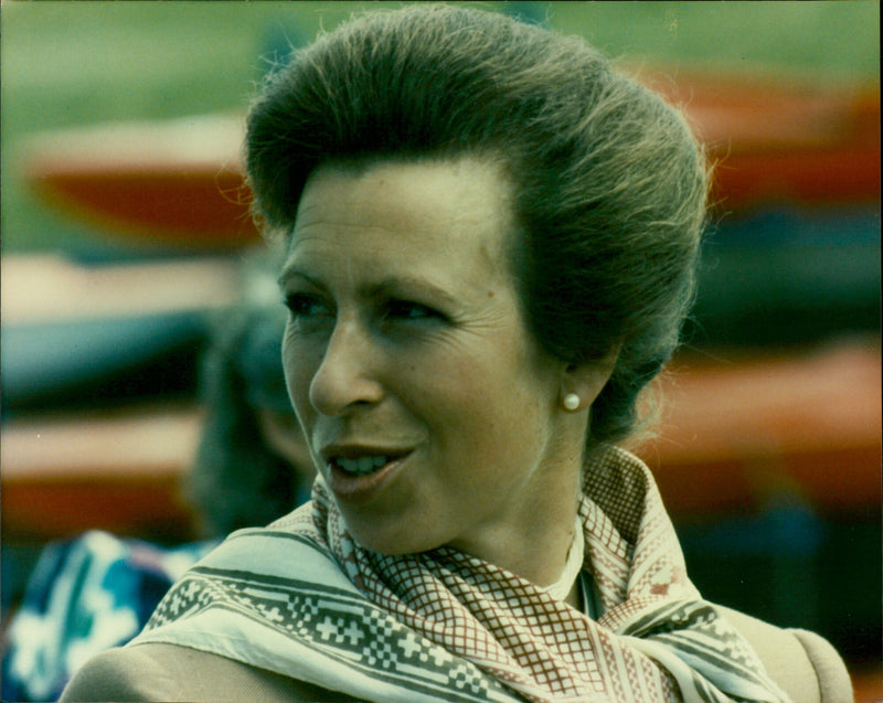 Princess Anne - Vintage Photograph