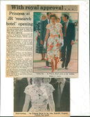 Princess Anne - Vintage Photograph