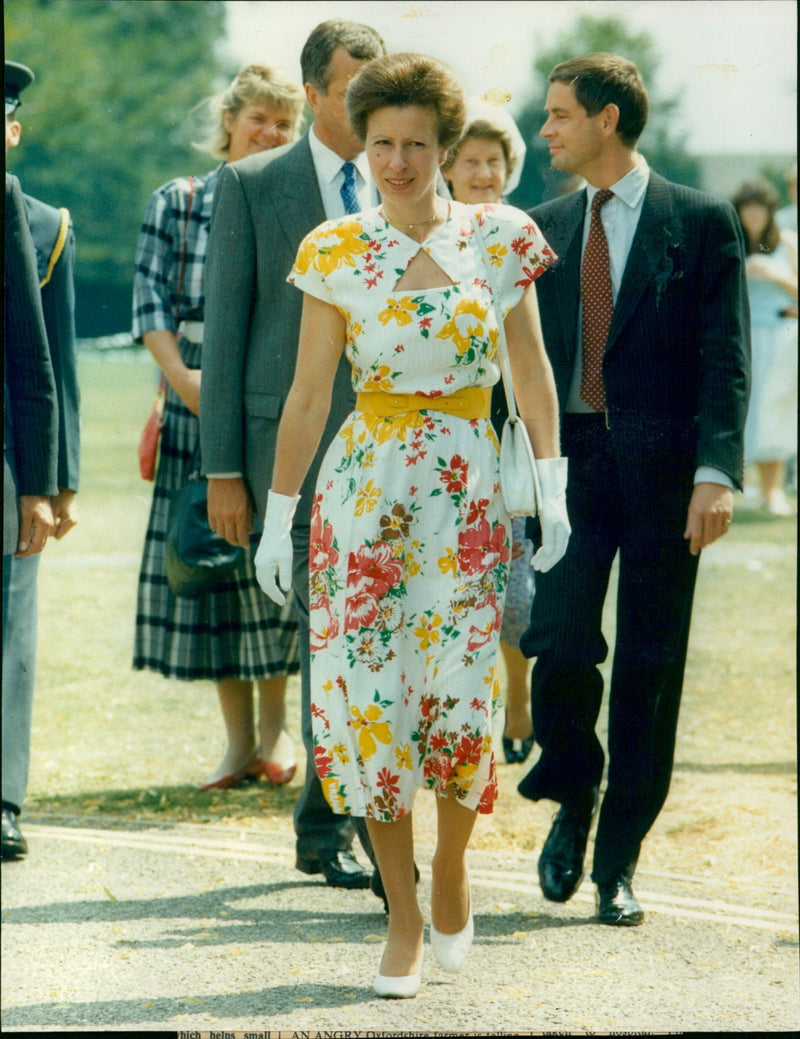 Princess Anne - Vintage Photograph