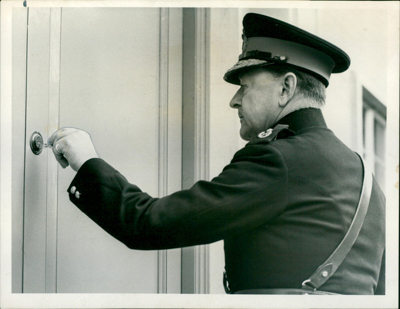 Field Marshal Earl Alexander of Tunis - Vintage Photograph