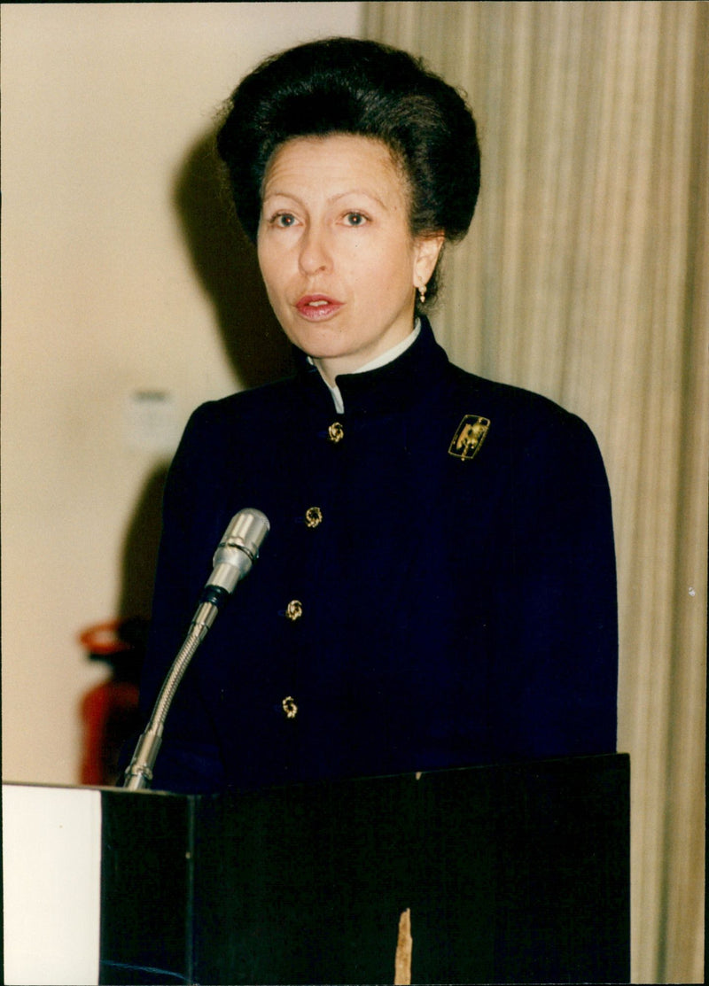 Princess Anne - Vintage Photograph
