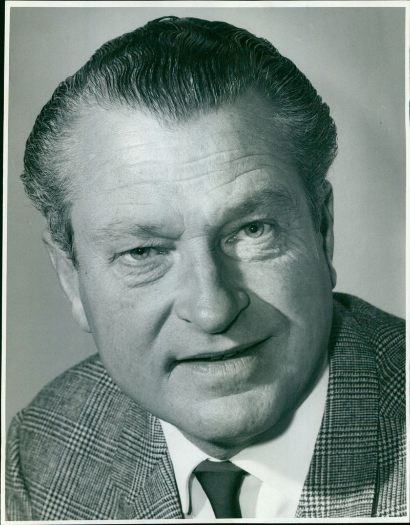 Jim Bailey - Vintage Photograph