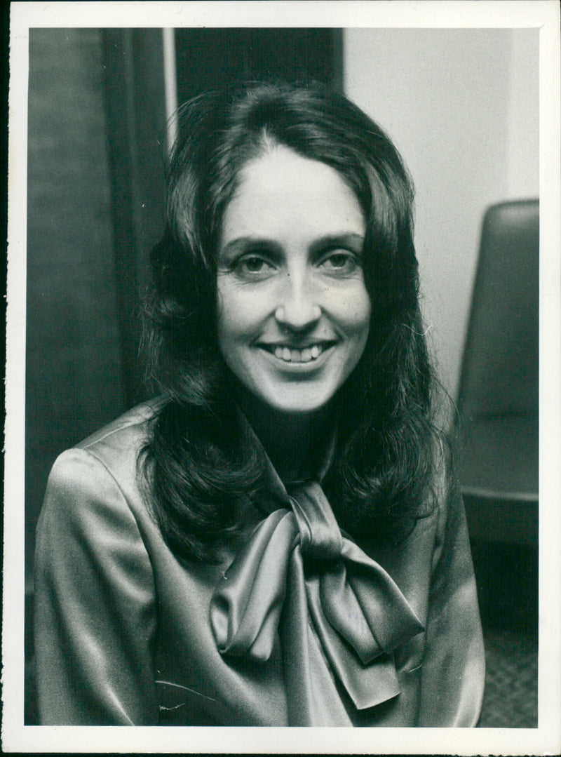 Joan Baez - Vintage Photograph