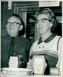 Les Baldwin - Vintage Photograph